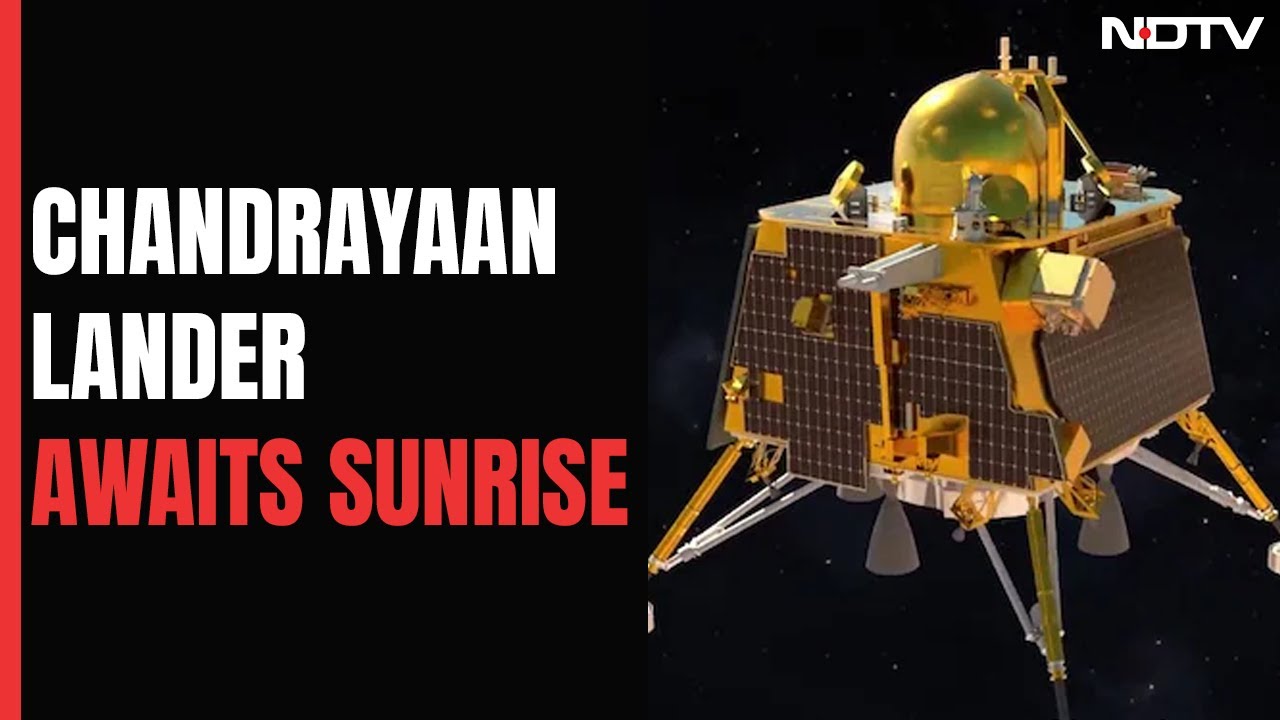 Chandrayaan-3 Completes Final Lunar Orbital Move. Next Stop Moon - YouTube