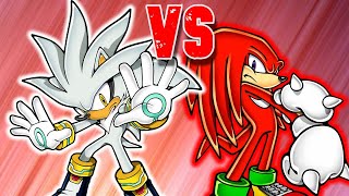 Silver vs Knuckles | Sprite Animation | feat. @Clash_781 \u0026 @jj1blitz