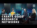 Science Conversations @NTNU: Create good research networks