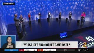 NYC Mayoral Candidates Take Aim At Each Other In Final Democratic Debate
