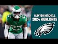 Quinyon Mitchell Midseason Highlights 🔥 | NFL 2024-2025 eagles