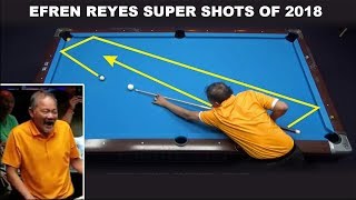 Efren "Bata" Reyes Super Shots Compilation !!! 8 Ball, 9 Ball Pool