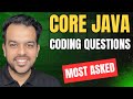 Java Coding Questions You Must Practice Before Interviews
