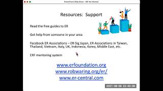 Rob Waring: How to do ER with no money and few resources