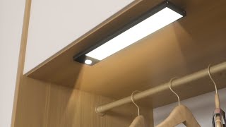 Yeelight Motion Sensor Closet Light szekrény világítás bemutató