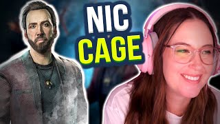 NIC CAGE in Dead by Daylight! - Meg Turney