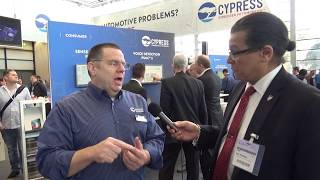 Cypress Semiconductor explains their low-power 32-bit Arm Cortex-M4 PSoC 6