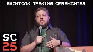 SAINTCON 2025 - Opening and Keynote Intro