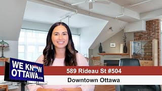 589 Rideau Street #504 - Downtown Ottawa - Hamre Real Estate Team RE/MAX Affiliates Realty Brokerage