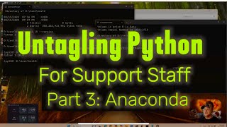 Python VENV: Anaconda's Python Virtual Environments (3 of 4)
