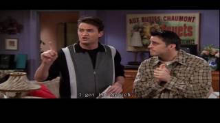 Fork it over (Friends 4x12) - English Learning Center | ELC - www.eng.lc