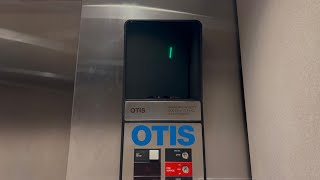 Otis Series 1 Hydraulic Elevator at Morris County Library, Whippany, NJ