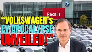 Volkswagen’s EV Apocalypse: Unveiling the Crisis of 2024! Electric Vehicles & Software Challenges!