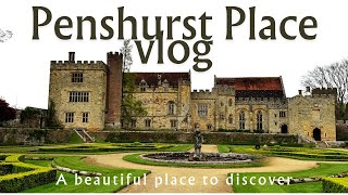 The fascinating Penshurst Place and Gardens, Penhurst England.