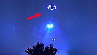 They Filmed Insane Encounter With UFO In New Jersey, Then This Happened