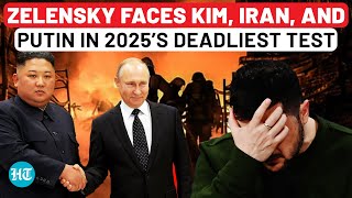 Betrayed by the West? Zelensky Battles Kim’s Soldiers, Iran’s Drones, and Putin’s Deadly War Machine