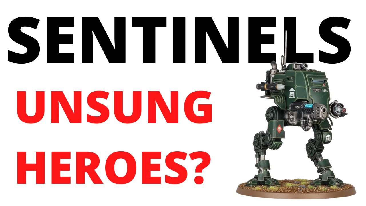 Sentinels In Warhammer 40K - Unit Review And Tactics - Scout Sentinels ...