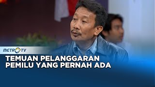 Temuan Pelanggaran Pemilu