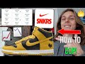 DECENT STOCK? HOW TO COP WU-TANG X NIKE DUNK HIGH ON DROP DAY! (Resell, Raffles, SNKRS)