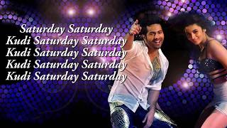 Saturday Saturday - Humpty Sharma Ki Dulhania | Varun, Alia|Badshah, Akriti K