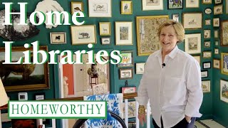 HOUSE TOUR | Step Inside 6 Amazing Home Libraries