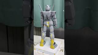 【旧キット】改造中の1/60ガンダムを眺めるだけ【ガンプラ】