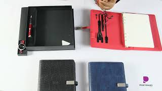 The Smart Notebook by The Print Haven| Power Bank Journal