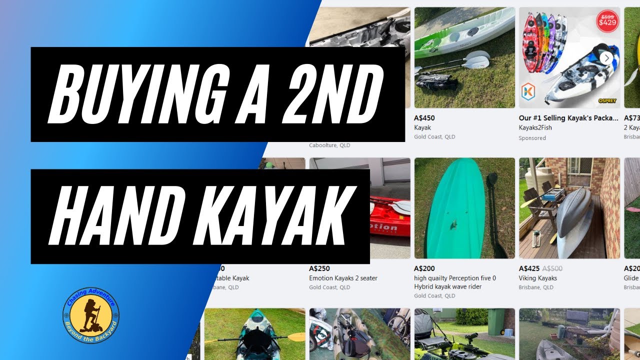 Buying A Second Hand Kayak - YouTube