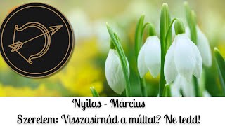 Nyilas, Március - Szerelem: Visszasírnád a múltat? Ne tedd! -  Tarot előrejelzés