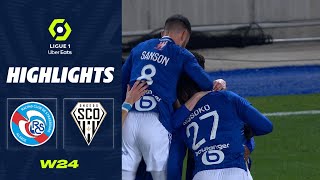 RC STRASBOURG ALSACE - ANGERS SCO (2 - 1) - Highlights - (RCSA - SCO) / 2022-2023