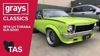 1974 Holden LH Torana SLR-5000 - Grays Classics - TAS