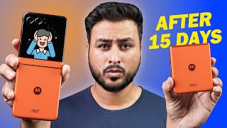 Moto Razr 50 Review After 15 Days | Best Flip Phone Under 50000 INR | Tech Knight