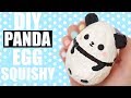 DIY PANDA EGG SQUISHY | EASTER 2018 DIY PANDA EGG SQUISHY | EASTER 2018