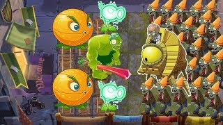 Plants vs Zombies 2 Battlez - Electric Peashooter vs Citron
