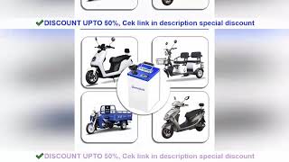 Triple lithium battery 48V super large capacity 200km lithium battery electric motorcycle tricycle l