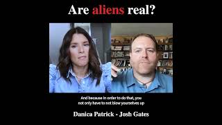 Josh Gates | Paranormal Activity, Alien | Ep. 157 #shorts