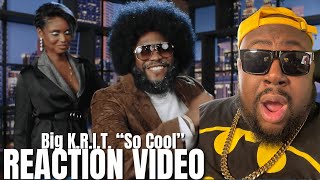 Big K.R.I.T. - So Cool (Official Music Video) REACTION !!!!!! 🔥🔥🔥