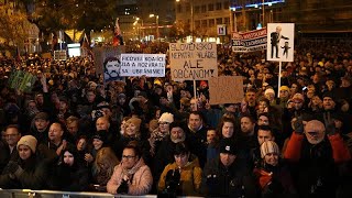 Slovakians rally against populism on anniversary of fall of Communist system