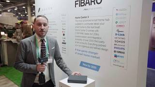 Fibaro Home Center 3 - CES 2020