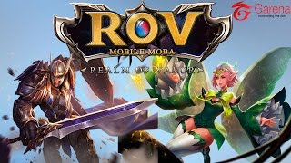 ROV : Realm of Valor เกม MOBA มือถือเล่นง่าย สนุกสุดๆ