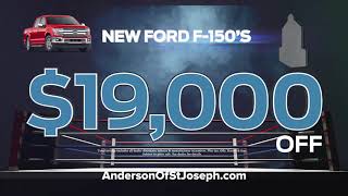 Anderson Ford vs Anderson Kia, Mitsubishi Price Fight