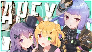 【APEX】紅翠きいろ姫凪杏華ちゃんとAPEXコラボ―！【Vtuber/水乃くらゑ】