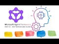 Microsoft Agent Framework—MCP Server and Client