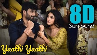 Yaathi Yaathi 8D | Ashwin kumar | Harshadaa vijay | Album Song 8D | 8D SONIC