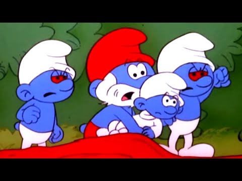 The Smurfs vs. Evil Villains Showdown! Kids Cartoon Compilation