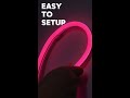 Unboxing a neon light that lights up my home vibe ✨ #N1