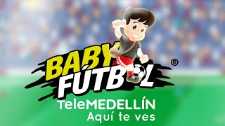 🔴 Municipio de Envigado vs. Alianza Antioquia (Medellín) [Babyfútbol 2025] Telemedellín