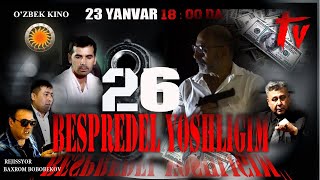 BESPREDEL YOSHLIGIM 26 QISIM XAMMA KUTGAN #serial #BESPREDEL #YOSHLIGIM #БЕСПРЕДЕЛ #ЁШЛИГИМ #2023