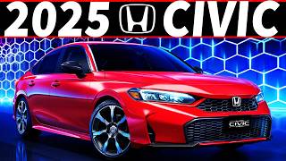 The New 2025 Honda Civic Hybrid Revealed + HUGE Announcements for Honda and Acura in 2024!