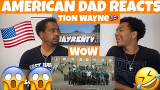Tion Wayne - Wow [Music Video] | GRM Daily *AMERICAN DAD REACTS 🇺🇸 *